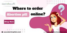 Get your pregnancy successfully terminated. Order abortion pill online for genuine results. Early use within 9 weeks of gestation. Buy abortion pill pack online at home. Privacy, great accessibility, and doorstep service. Buy abortion pill kit from Abortionpillsrx.com cost-effective. Know medical abortion safe process with 24x7 customer support. Buy abortion pill online from anywhere. We promise prompt response as you buy abortion pill online fast delivery.