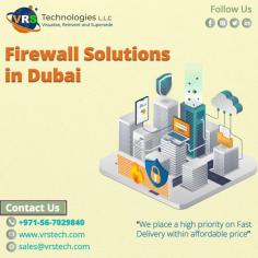 VRS Technologies LLC is the most Secured Supplier of Firewall Solutions in Dubai. We take care of all types of installations and support required for your business. Contact us: +971 56 7029840 Visit us: www.vrstech.com
