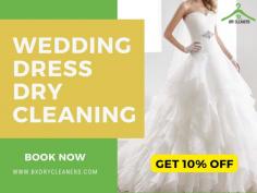 You should inquire about Wedding dress Dry Cleaning Watford to determine whether or not they employ standard cleaning products. The majority of items can be cleaned with conventional dry cleaning solvent, but your dress might react.
You should hire a Professional Wedding Dress Dry Cleaning rather than cleaning your memorable wedding gown on your own because they can help restore the dress to its original shape and size with their professional touch. 
