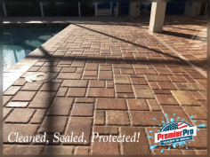 Our professional experts of paver sealing in Apollo Beach are well-versed in a sealing process that helps prevent stains & water damage caused by dirt and oil.