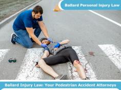 If you or a loved one has been injured in a pedestrian accident, our attorneys at Ballard Injury Law can help. We have the knowledge and resources to navigate the legal system and fight for your rights. Let us help you get the compensation you deserve. Contact us today for a free consultation.