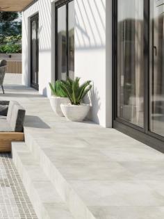 Royale Stones is a leading provider of porcelain floor tiles. Discover our large selection of outdoor tiles and find the perfect way to make your outdoor spaces beautiful. Adding style to your home or building with porcelain outdoor floor tiles is a clean and modern way to make your space shine.
