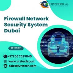 VRS Technologies LLC is the most abundant supplier of Firewall Network Security System Dubai. We supply all types of security solutions within and around Dubai. Contact us: +971 56 7029840 Visit us: www.vrstech.com For more info
