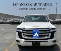 Trusted Japanese Car Trading Specialists

Our premium new car dealership embeds all kinds of value vehicles to the appraised customers. We suggest you to browse the extensive online discovering, it makes the best idea to purchase as per your comfortable point. Send us an email at info@alliedmotors.com at for more details.