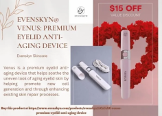 EvenSkyn® Venus Premium Eyelid Anti-Aging Device