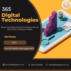 
Looking to boost your online presence? Let us help you with our expert SEO and social media marketing services. Get free consultation with 365 Digital Technologies professional experts at (864) 558-8593.
https://www.365digitaltech.com/