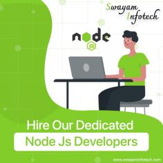 We have highly talented and proficient Node.js developers who go above and beyond to provide the most flexible and customized solutions. Our dedicated developers are skilled in Node JS development and have great experience creating web and desktop apps.
.
Visit: https://www.swayaminfotech.com/services/node-js-development/