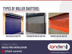 London Roller Shutter is a reputable company in London that specialises in the supply and installation of solid roller shutters. Their shutters are made from high-quality materials, are energy-efficient, and offer excellent security. They provide bespoke solutions to meet the unique needs of their customers and offer competitive pricing.  Please call us at 07401 4444143 or email us at info@londonrollershutter.co.uk.
Visit here : https://www.londonrollershutter.co.uk/solid-roller-shutter/

