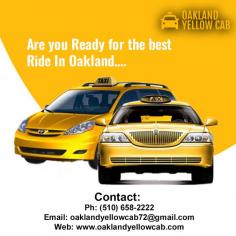 Oakland Yellow Cab can be the best near taxi service in Oakland and other cities in the Bay Area. Visit the website or dial 510-658-2222 for more information. It has been providing this service for a long time, and the excellent fleet of vehicles will ensure that your trip will be safe, smooth, and free from any hassle.
See more: https://oaklandyellowcab.com/
