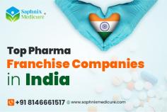 Become Saphnix Medicure’s PCD Pharma franchise partner and gain significant profit as one of the Top Pharma Franchise Companies In India. 
Saphnix Medicure serves as one of North India’s fastest-growing PCD pharma franchise companies, aiming to sustain healthy living standards with quality healthcare solutions. We invest a measured amount of time and expertise into the formulation, development, production, and distribution of high-quality pharmaceutical products available at affordable cost. Our specialized pharma products range includes pharmaceutical Tablets, Capsules, Ointments, Protein powders, Drops (nasal and ophthalmic), Soft-gel Capsules, Injections, Creams, Suspensions, Dry syrups, Oils, Gels, and many more. 

Our team of skilled professionals holds more than 20 years of collective experience in both the domestic and international pharmaceutical markets and are committed to producing quality products and delivery service with zero errors.
Saphnix Medicure has been expertly positioned to serve as one of the most reliable PCD partners in the pharmaceutical industry. Our franchise partners have been associated with us for the last many decades. We keep on growing our range and are keen on associating with other sectors as well. 
Connect with us for expanding your pharma business. 
Call now! 
Call us :- +91 70567 56400 
To know more, click on https://saphnixmedicure.com/top-pharma-franchise-companies-in-india/