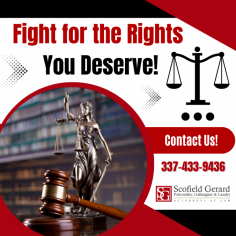 Get the Innovative Attorney for your Commercial Litigation Needs!

Scofield, Gerard, Pohorelsky, Gallaugher & Landry, LLC can tackle your most complex legal cases with our commercial litigation lawyers. We help structure your secured transactions with creative implementation of the law to ensure maximum profits and compliance with state and federal laws. Get in touch with us!
