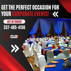 Get the Most Incredible Corporate Event Venue!

Game2Life provides the best corporate event venues to create the most memorable meetings. We offer customizable logistics, planning packages, and venue sizes to meet every need. Plan a break-out session, leadership seminar, team-building retreat, or awards dinner. Get in touch with us!

