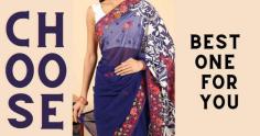 Best Hand Embroidery Sarees Online - A Guide To Buy Perfect Embroidery Sarees