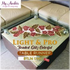 My Aashis is a well-known USA-based e-commerce website dedicated to selling and purchasing furniture, decorative items, and many other essential goods. 
Visit - https://www.myaashis.com/collections/table-runner