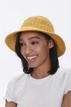 Shop Women's Bucket Caps & Hats | Fashionable Bucket Caps & Hats for Every Outfit At Forever 21

Add a touch of sophistication to your outfit with Forever 21's range of fashionable women's bucket caps & hats. Shop our selection of stylish caps & hats to find the perfect accessory for any look.  