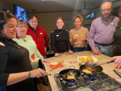 Team Bonding Cooking Classes near Springfield. We offer the best affordable Ayurvedic cooking classes and Indian cooking retreat in Northampton, Massachusetts.
