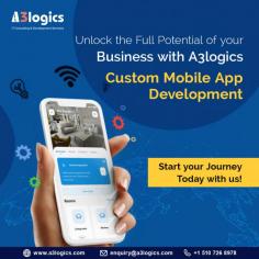 A3logics provides custom mobile app development services at prices that won't break the bank. Let us help you bring your app idea to life!