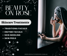 We have a wide range of skin treatments that can help you achieve the look you want. We have an advanced facial therapy treatment, and we’re confident you’ll be happy with your experience at Beauty on Rose. Book your appointment now!

Website: www.beautyonrose.com.au/skin-treatments/skin-treatments-essendon-melbourne/