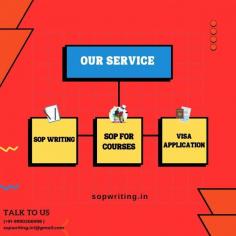 SOP writing services in Delhi, India are professional writing services that cater to the needs of individuals who require assistance in creating a well-written, clear, and concise statement of purpose.

For more information visit here - https://www.sopwriting.in/