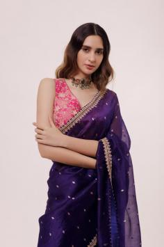 Discover our collection of designer organza sarees, featuring unique and stylish designs that enhance your natural beauty and style. Made with high-quality fabrics and adorned with intricate embroidery and embellishments, our designer organza sarees are perfect for special occasions and cultural events. Shop now for a hassle-free and secure online shopping experience.

For More Info:- https://www.onaya.in/categories/sarees