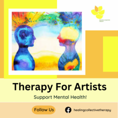 Build Compassion With Your Creativity

We has professional therapy for artists to  helps you achieve the full creative potential and make a belief that you are doing the right thing and right path. To know more details, mail us at healingcollectivetherapy@gmail.com.