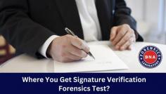  A signature verification test determines if a document's signature is forged or not. If you are unable to determine the difference between a real or fake signature, you can take a forensic expert's help. A forensic specialist can easily detect a fake signature. DNA Forensics Laboratory is a leading provider of DNA tests including 100% accurate, reliable, conclusive Signature Verification forensics tests in India. Moreover, We are the only company that provides legal DNA tests for various purposes. For further queries or to book the Signature Verification Test in India, talk to our customer support executives at +91 8010177771 or WhatsApp at +91 9213177771.
