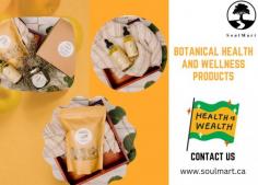 Botanical Health and Wellness Products 

SoulMart's Botanical Health and Wellness Products are carefully crafted with your wellbeing in mind. Our botanical ingredients are sourced from around the world to bring you the most effective and nourishing products possible. Our products include no artificial additives or preservatives and are created entirely from natural components.  Please visit our website or get in touch with us right away to learn more about our offerings or to place an order. 
https://soulmart.ca/collections/bath-body