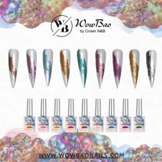 Metal Marble Ink (Set of 9)- WowBao Nails

WowBao Metal Marble Ink is an amazing products which can create metalic marble nail-arts with ease. Come in a set of 9 beautiful colours.

Shake Well Before Use.

https://www.wowbaonails.com/collections/marble-ink/products/set-of-9-metal-marble-ink