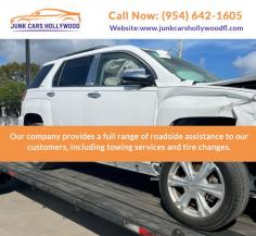 Our goal is to minimize the stress and hassle that comes with roadside emergencies. When your car breaks down in Hollywood, FL you can be sure we’ll be there for you and have you back on the road as soon as possible. For more detail visit us at https://www.junkcarshollywoodfl.com/ or contact us at (954) 642-1605 Address : Hollywood, FL #JunkCarsHollywood #Hollywood #FL
