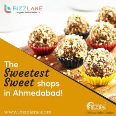 "Ahmedabad is renowned for its rich culinary culture, and one of the highlights of its gastronomic scene is its sweet shops. Bizzlane is your go-to platform to explore the best sweet shops in Ahmedabad and satisfy your cravings for delicious and authentic Indian sweets.

Bizzlane partners with well-established and reputable sweet shops in Ahmedabad that are known for their mouthwatering sweets made from high-quality ingredients, traditional recipes, and expert craftsmanship. These sweet shops offer a wide variety of delectable sweets, including traditional Indian mithai, dry fruits sweets, Bengali sweets, Gujarati sweets, and much more.

Using Bizzlane to find sweet shops near you in Ahmedabad is simple and convenient. You can easily search for ""sweet shops near me"" on Bizzlane's user-friendly platform, which provides a list of verified sweet shops in your local area. You can read customer reviews, check their sweet offerings, and choose the sweet shop that best suits your taste buds. Bizzlane also provides contact information and store location details, making it easy for you to visit the sweet shop in person.

One of the key advantages of using Bizzlane for your sweet cravings is the assurance of quality and authenticity. The sweet shops in Bizzlane's network are known for their commitment to providing sweets that are made with the finest ingredients and adhere to traditional recipes, ensuring an authentic taste and flavor. You can trust that the sweets you purchase from these shops are of the highest quality, making them a perfect treat for yourself or as a gift for loved ones.

In addition to quality, Bizzlane also prioritizes customer satisfaction. The sweet shops in Bizzlane's network offer friendly and professional customer service, ensuring that your sweet shopping experience is delightful and enjoyable. Bizzlane also provides a customer support team that is available to assist you with any queries or concerns you may have, making sure that you are satisfied with your sweet purchase.

In conclusion, if you're in Ahmedabad and craving some delicious Indian sweets, Bizzlane is your ultimate destination. With its network of trusted sweet shops, user-friendly platform, and excellent customer support, Bizzlane makes it easy and convenient to find the best sweets near you, ensuring a delightful culinary experience for all sweet lovers.



"