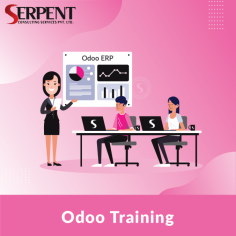 Learn odoo from experts who have successfully implemented ERP applications globally. Get trained and upgrade your odoo skills with SerpentCS providing a full learning experience with Odoo functional, technical training, configuration, and server training with test cases. 
