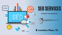 Increase Your Website Ranking in Search Engines

SEO is one of the online marketing strategies to help businesses reach the next level and attract more traffic with the ultimate goal of customers that delivers a profitable return on investment. Send us an email at hello@austinbryantconsulting.com for more details.
