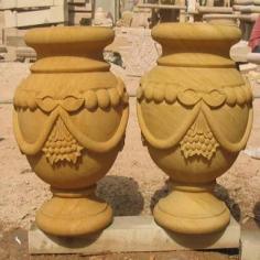 Look at this stone carved planter for providing ornamental view to your domestic space area. GRP Marbles is one of the top-rated stone handicrafts manufacturer and sell them at cheapest prices to our valuable clients. 
GRP Marbles WhatsApp No. - 9599728891
For more details, You can go to this link - https://grpmarbles.com/