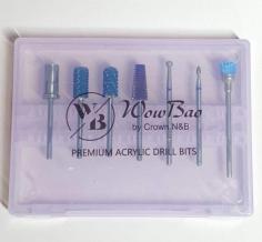 Premium Acrylic Drill Bits Set

WowBao's premium quality acrylic drill bits set, designed specifically for professional use and for flawless results. Made from quality Carbide & stainless steel, these drill bits are engineered for reliability and ease of use in creating smoothed and beautiful nails.

https://www.wowbaonails.com/collections/drill-bits/products/premium-acrylic-drill-bits-set