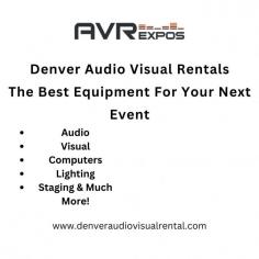 There are many of audio visual rental services companies out there, so why choose AVRexpos? We are a global company with a track record of success, who provides our state-of the-art equipment to hundreds of trades shows and business events on an annual basis—and we are growing like wildfire! We are industry innovators, who do more than just provide rentals—but impart expert guidance and consult on all aspects of equipment selection, setup, maintenance, and logistics.
