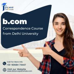B.Com (Bachelor of Commerce) through distance education is a popular option for students who are unable to attend regular classes due to various reasons such as work, family commitments, or geographical distance. Distance education allows students to study at their own pace and convenience while offering them the flexibility to balance their work and study commitments.