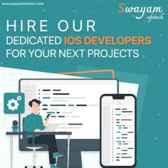 If you are looking to hire an iOS app developer that offers reliability, expertise, and experience, Swayam Infotech comes ahead as the right choice. Hire our dedicated iOS app developers and empower your business with our iPhone app development services.
.
Visit: https://www.swayaminfotech.com/services/iphone-ipad-app-development/