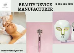 Beauty Device Manufacturer

Evenskyn is a well-known maker of beauty products that focuses in developing cutting-edge, premium products to assist users in achieving attractive, healthy-looking skin. We provide a wide choice of items, such as cutting-edge skincare tools that renew and exfoliate the skin using the most recent technology. Evenskyn is dedicated to using only the best materials and parts in all of its products. Please don't hesitate to get in touch with us if you have any queries or would want to know more about our products. 

https://www.evenskyn.com/