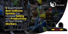 Discover how forklift anti-collision systems can improve workplace safety and efficiency. Read on for five ways these systems can benefit your workforce.

For more details visit : https://www.sharpeagle.uk/blog/5-ways-forklift-anti-collision-system-enhances-onsite-safety-and-productivity-sharpeagle