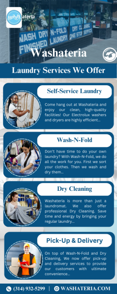 Linen Services in St. Louis | Get Spotless Linens Every Time 

Are you looking for a linen service in St. Louis? Washateria is a place to visit—our team of professional offer high-quality linen-washing services at affordable prices. Get spotless linens every time you schedule linen services in St. Louis! For further details, contact us at (314) 932-5299.