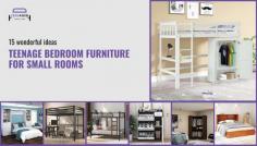15 wonderful ideas -Teenage bedroom Furniture for Small Rooms