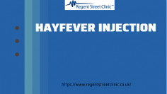 Hayfever injection is a corticosteroid injection which has anti-inflammatory properties. It suppresses the immune system and stops the natural pollen response from going ‘haywire’. This is the same medication given by doctors regularly for tennis elbow, various ligament and muscular strains, osteoarthritis and other joint conditions.

Know more: https://www.regentstreetclinic.co.uk/hayfever-injection-sheffield/