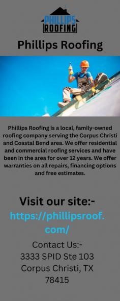 At Phillipsroof.com, we specialize in providing roof repairs near you. We offer high-quality services to ensure your roof is in perfect condition. Contact us today for your roof repair needs.
https://phillipsroof.com/roofing/roofing-repairs/