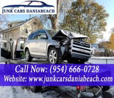 Junk Cars Dania Beach appears to be a one-stop-shop for customers who want to get rid of their old or damaged cars. The company provides a convenient and efficient way to dispose of old vehicles while also offering cash for junk cars and selling used car parts. For more detail https://www.junkcarsdaniabeach.com/ or contact us at (954) 666-0728 Address: Dania Beach, FL #JunkCarsDaniabeach #DaniaBeach #FL
