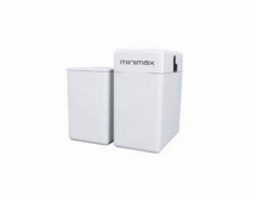 Minimax Major 1"


Product Description :- 

{ Non-electric, twin tank
Can fit in a kitchen cupboard
Suitable for 3-4 bathrooms
Uses block or tablet salt
Low salt consumption }

Price :- { £1720 }


https://www.aquasoftuk.com/product/minimax-major