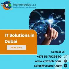 VRS Technologies LLC offers best IT Solutions in Dubai. We offers you versatile group of services without any issues. Contact us: +971 56 7029840 Visit us: www.vrstech.com