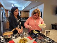 Mala's Indian Cooking Classes is the best Indian Cooking Classes in Wilbraham and Massachusetts. We offer the best date night cooking class in Springfield Ma.
