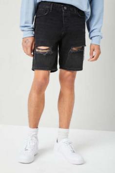 Men's Denim Shorts Online | Buy Latest Styles & Trends At Forever 21 UAE

Buy the latest men's denim shorts online in the UAE from Forever 21. Shop from a wide range of styles and trends from shorts collection and find the perfect denim short for any occasion. 
