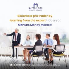 At Mithun's Money Market, we believe that anyone can become a successful forex trader with the right training and support. That's why we offer a comprehensive forex trading  course that covers everything from the basics to advanced trading strategies. Explore full details on our website. https://www.mithunsmoneymarket.com/forex-trading-training-course

