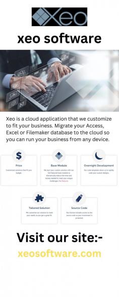 Discover Xeosoftware.com customer database software - the perfect solution for organizing and managing your customer data. Our software is designed to make life easier with its intuitive interface and powerful features.
https://www.xeosoftware.com/features/
